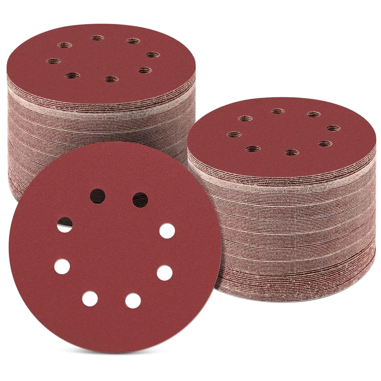Aluminum Oxide Sanding Disc Hook & Loop Backing