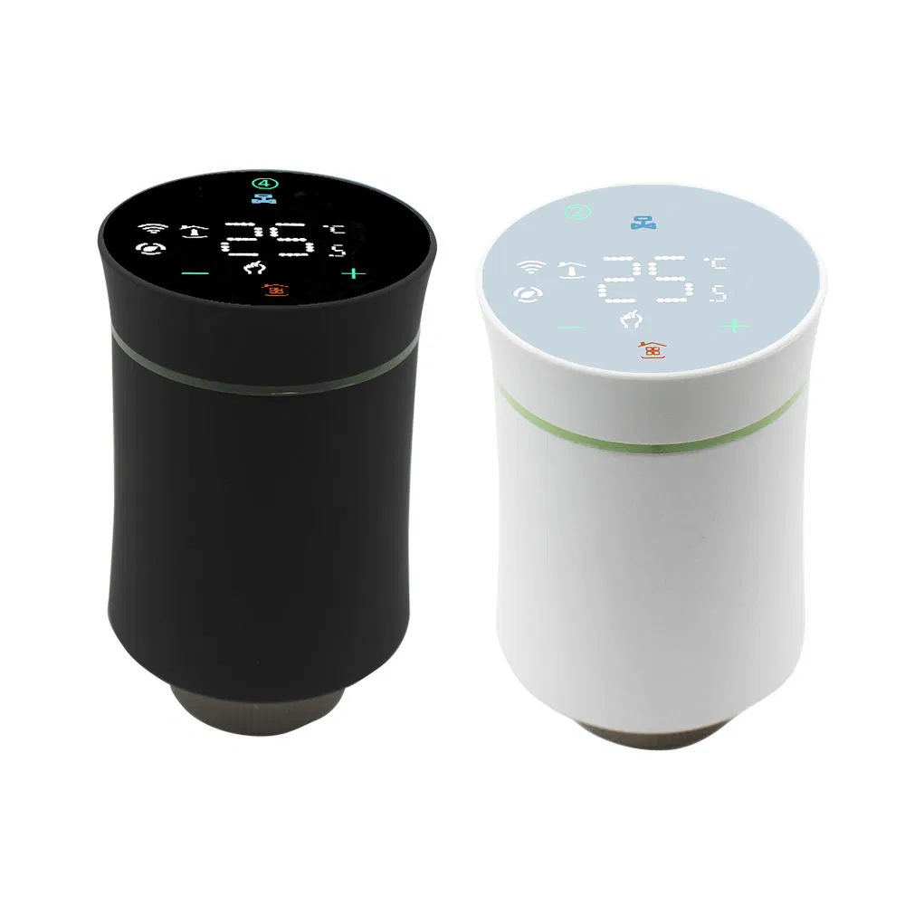 WiFi Zigbee Smart Programmable Thermostat Radiator Valve Temperature Controller Water Heating Trv