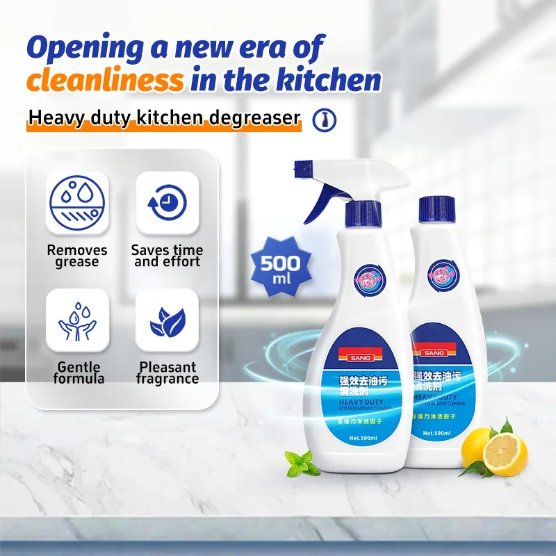 Heavy Duty Kitchen Cleaner for Deep Grease Removal