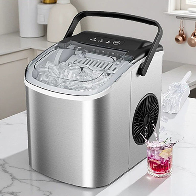 Portable Ice Bullet Making Machine for Business Commercial Home