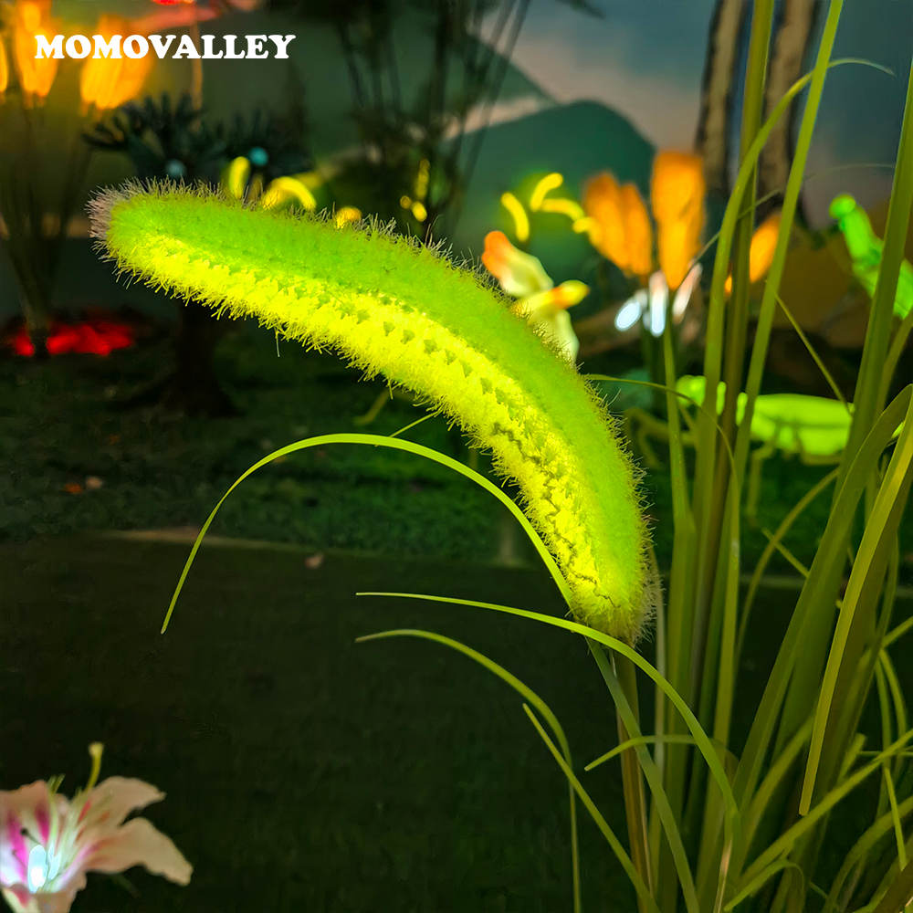 Газон искусственный Momovalley зеленая стена LED подсветка