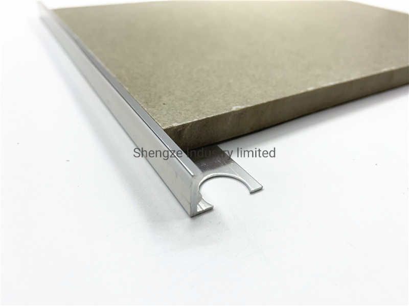 Wholesale Porcelanato Accessories Aluminum Corner Curve Tile Trim