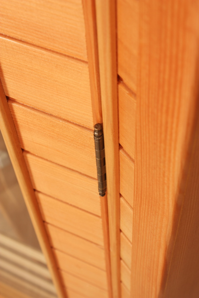 Инфракрасная сауна для 1-2 человек из дерева хемлок