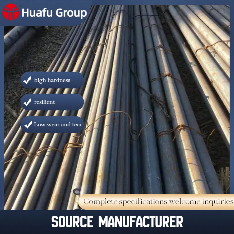 Закаленный стальной пруток высокой твердости