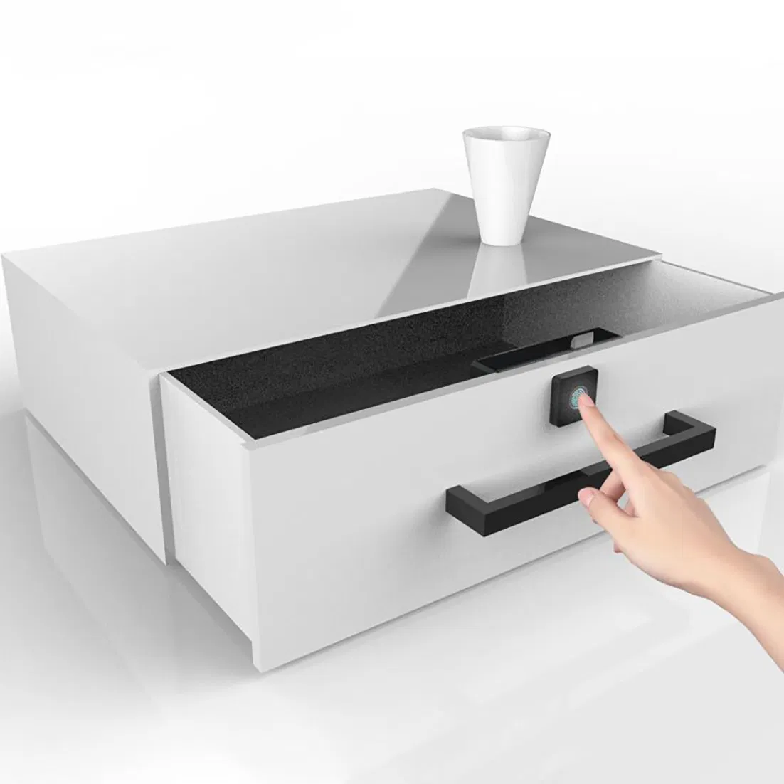 Home Office Smart Furniture Drawer Wardrobe Fingerprint Lock Sauna Lock