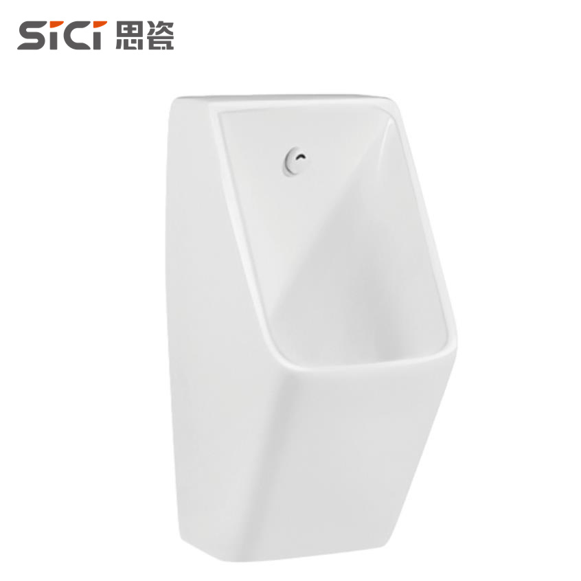 Hotel School Bathroom Ceramic Wall Hung Mounted Sensor Urinal for Toilet