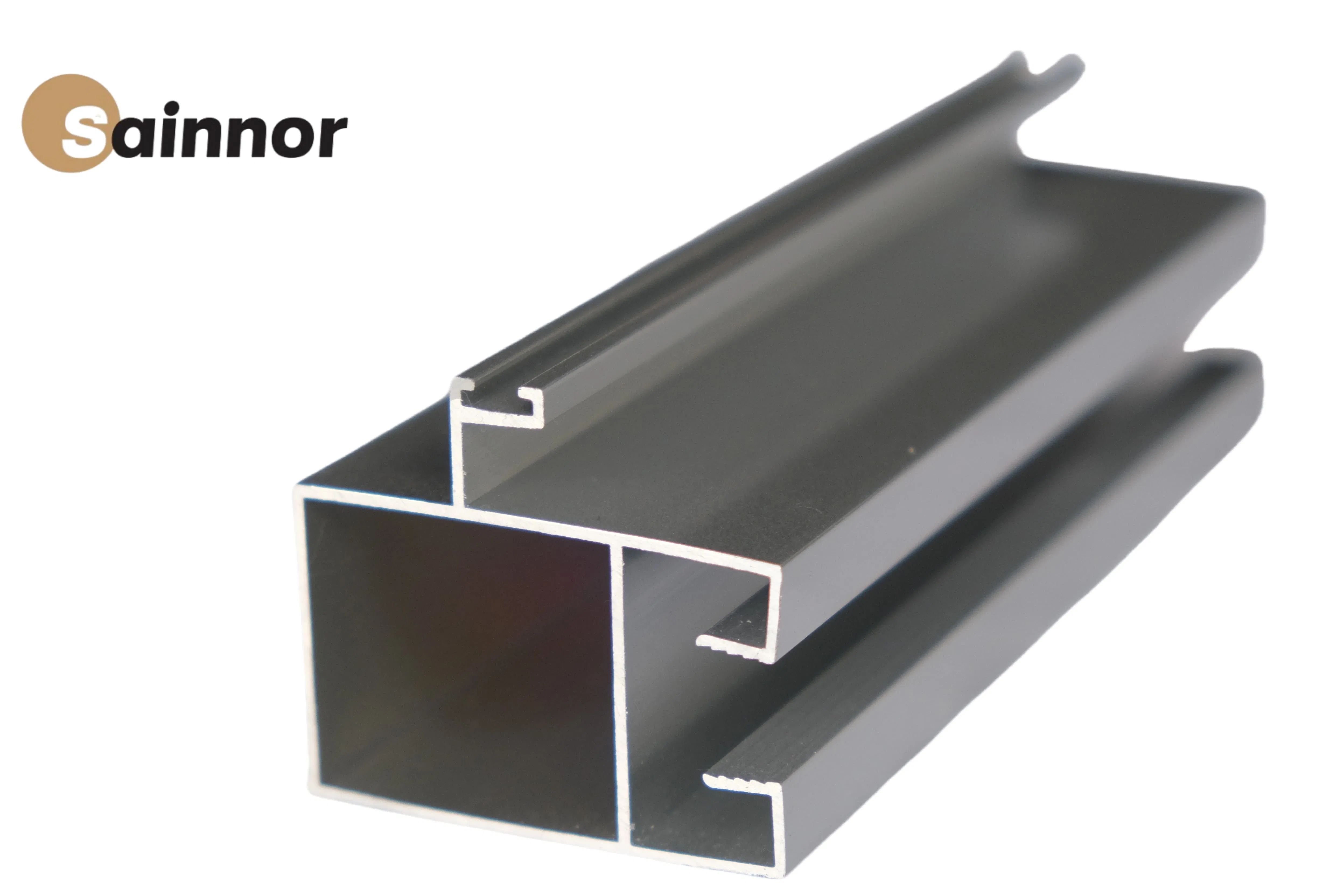 Customized Furniture Aluminum Extrusion Window and Door Profile with Corrosion-Resistant Anodizing