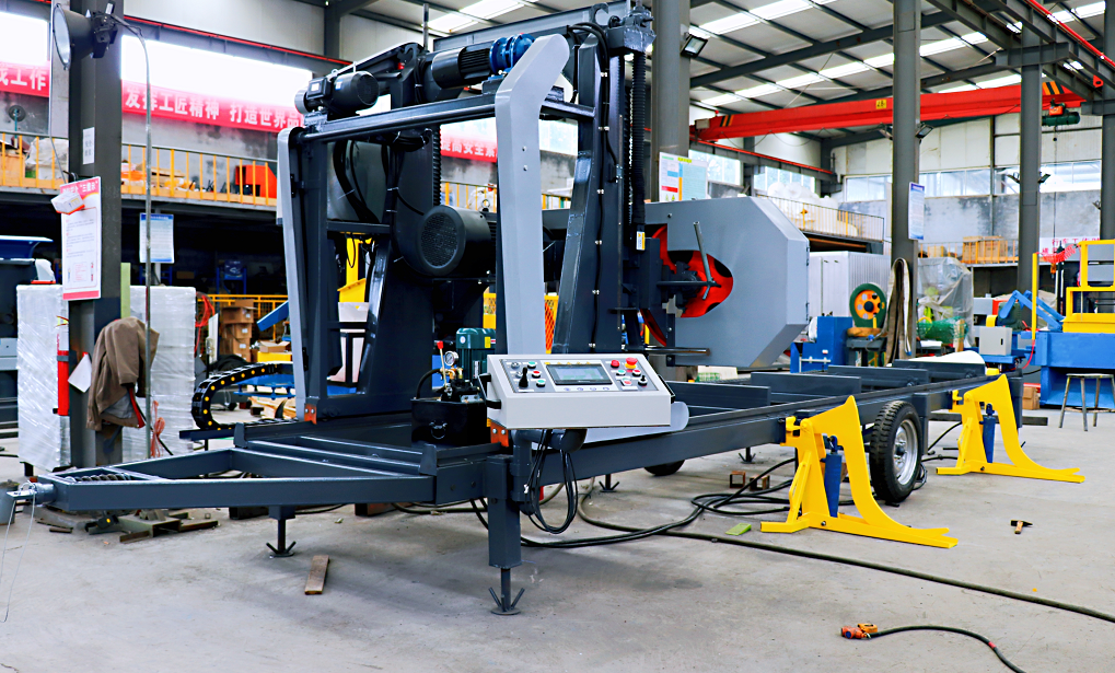 Станок ленточнопильный по дереву