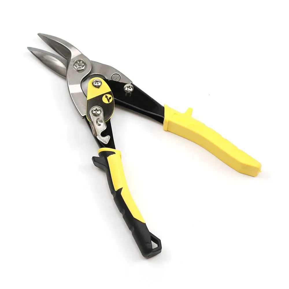 Heavy Duty Carbon Steel Cutting Tin Aviation Iron Snips Cutter Scissors