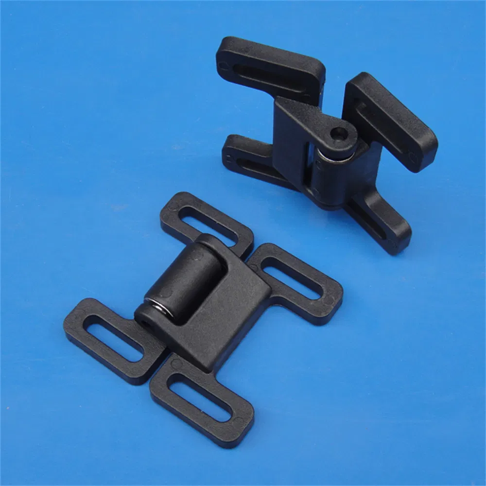Black Plastic Universal Ball Catch Door for Aluminum Profile