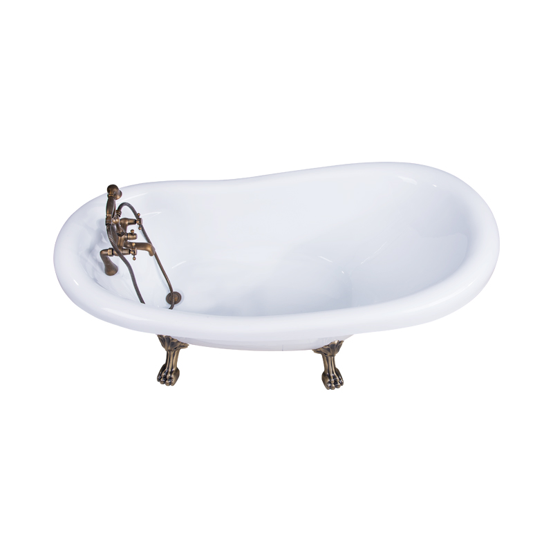 Портативная классическая ванна для ванной комнаты