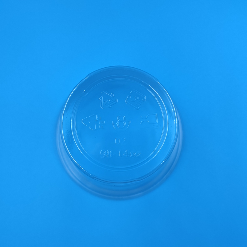 14oz 98mm Diameter Custom Logo Print PLA Cold Drinking Disposable Cups for Cold Drinks Coffee