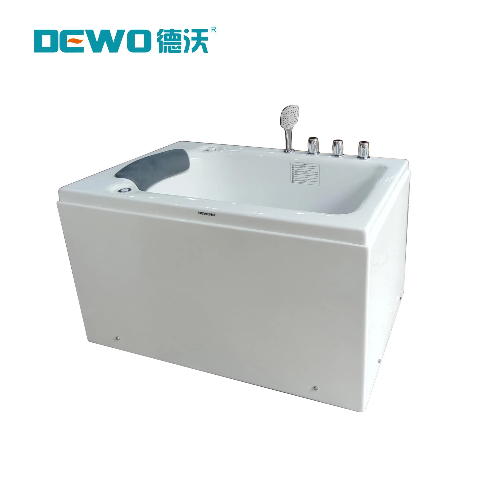 Мини SPA ванна 1.2 м с массажем и форсункой для спины