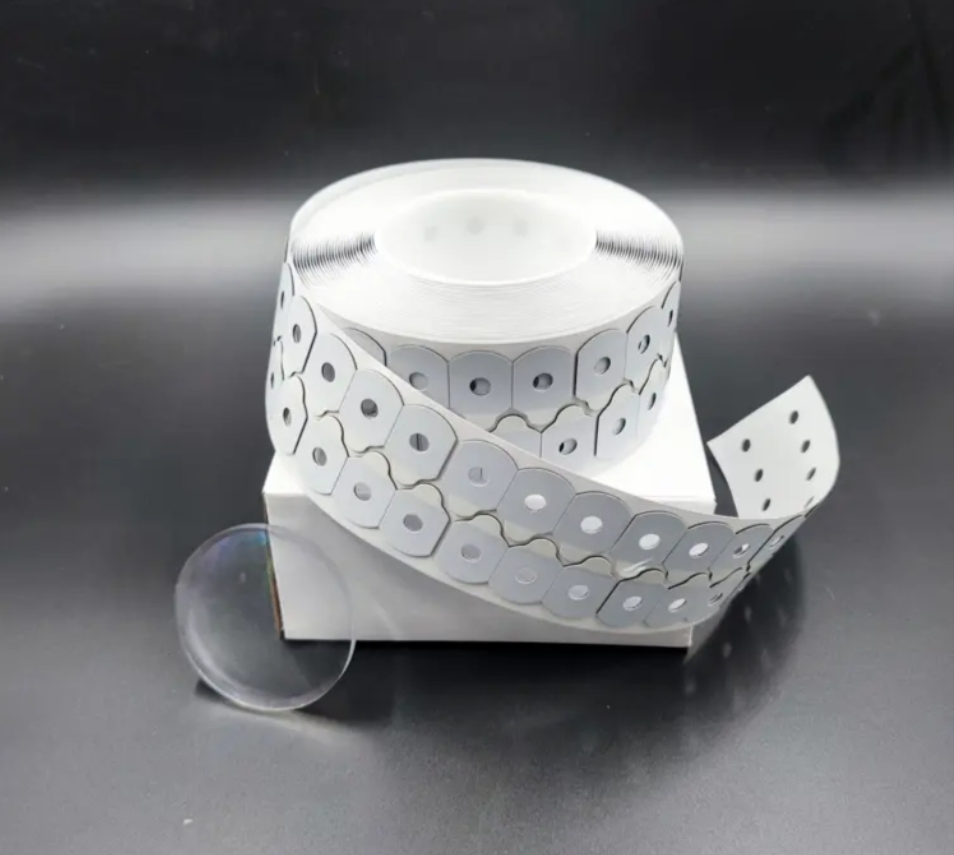 Glasses Accessories Thickened 1.0mm Optical Lens Pad Double Sided Adhesive Foam Blocking Pad