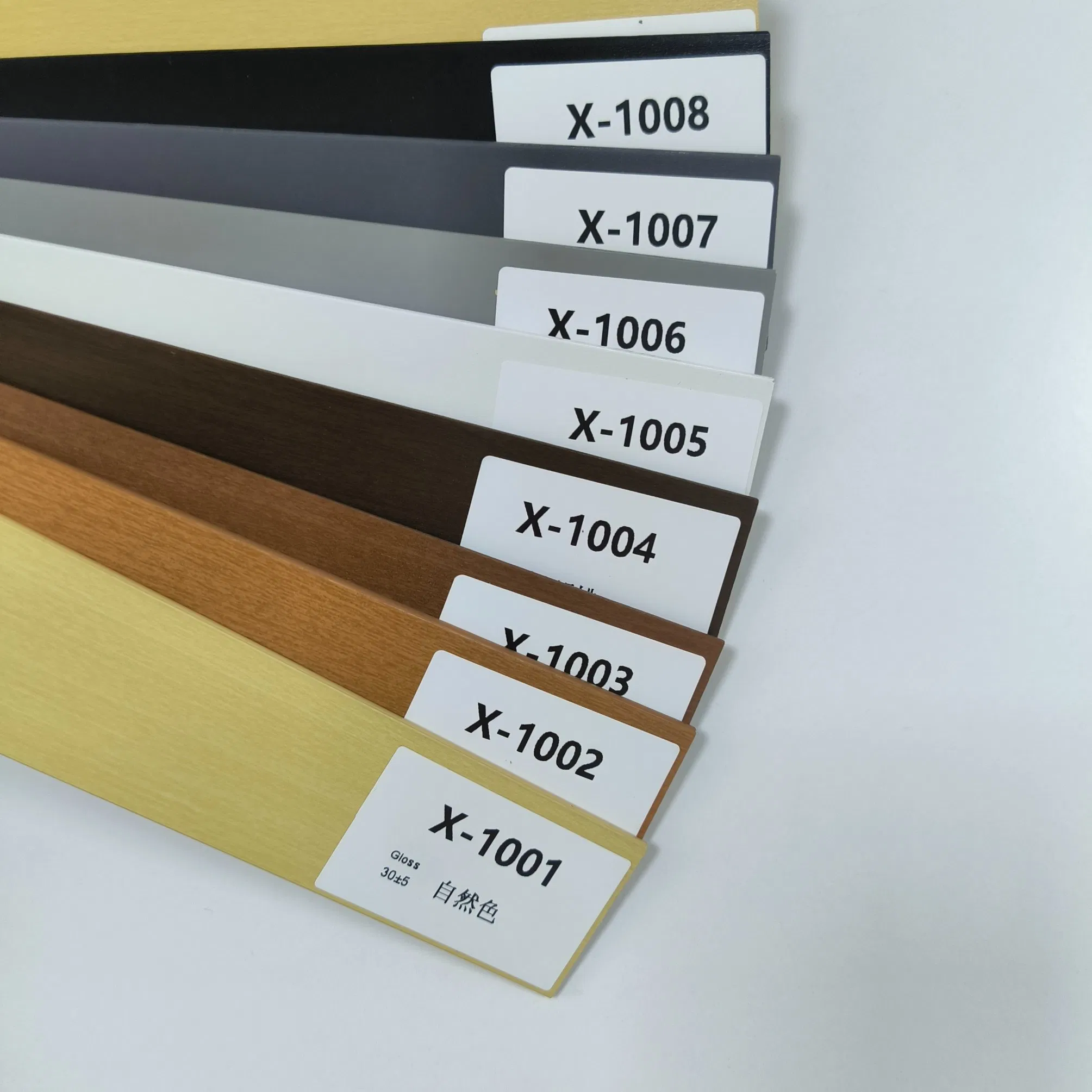 Low Price Waterproof Sunshade UV Protection Basswood Blinds Blades for Window