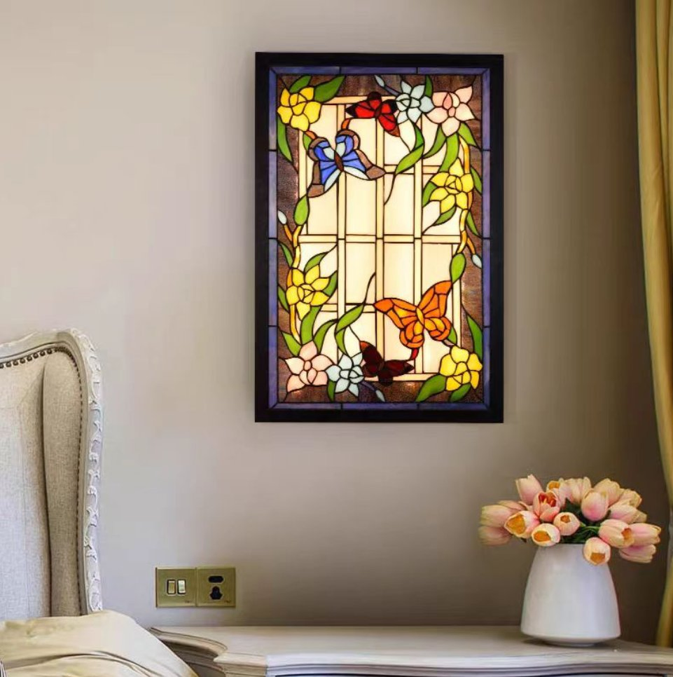 Stunning Butterfly Mural Lighting for Home Decor and Ambiance