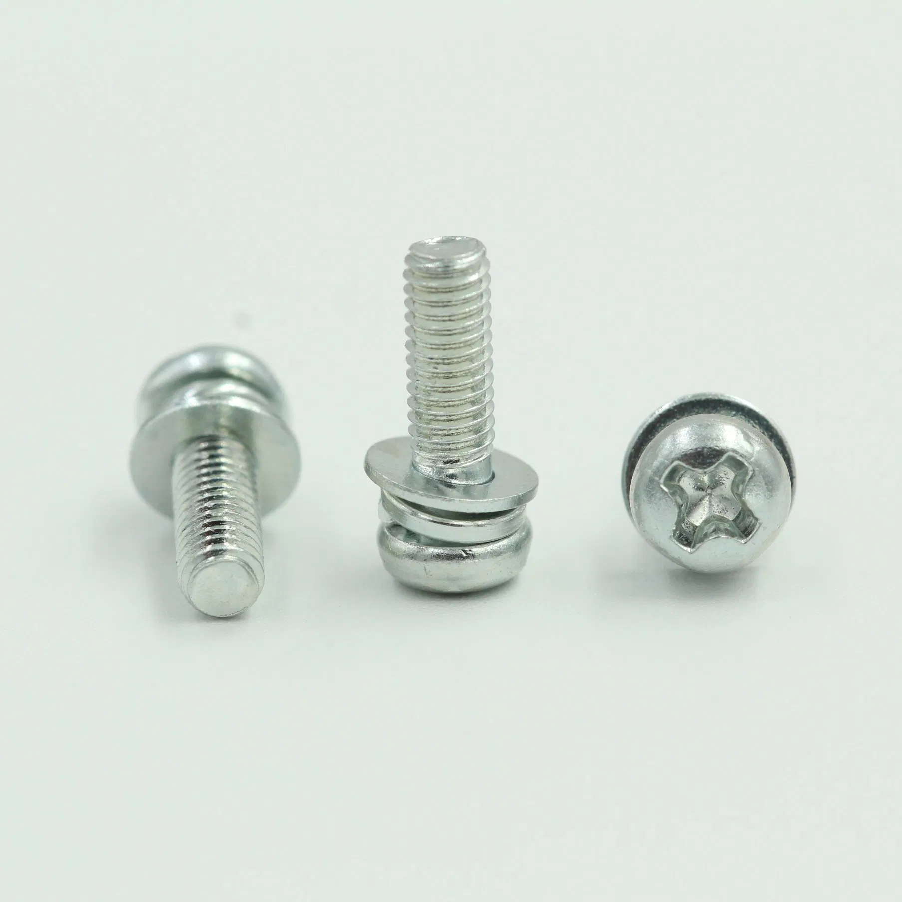 Pan Head Self Tapping Screws Stainless Steel Self Tapping Screw for Metal
