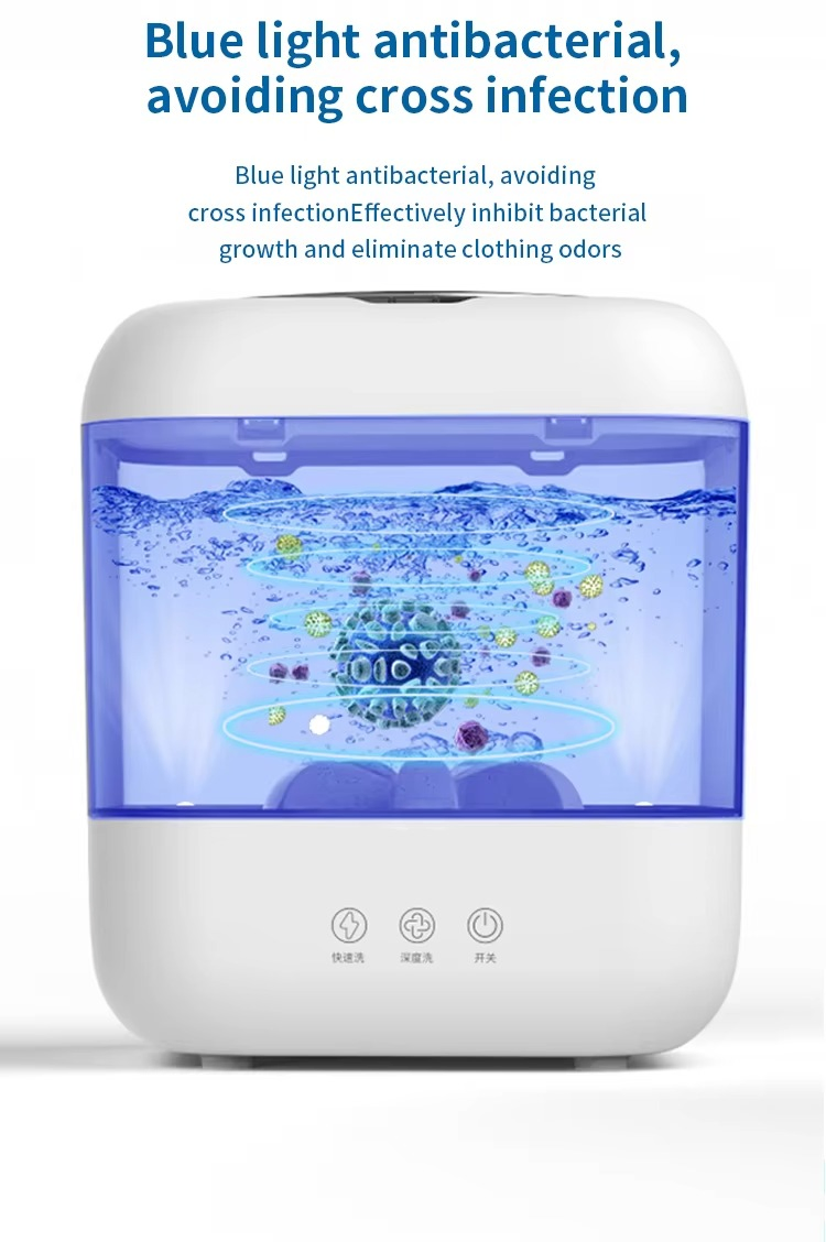 Manual Drainage Laundry Machine New Automatic Roller Three-in-One Washing Machine Mini Washing Machine Drum Washing Machine