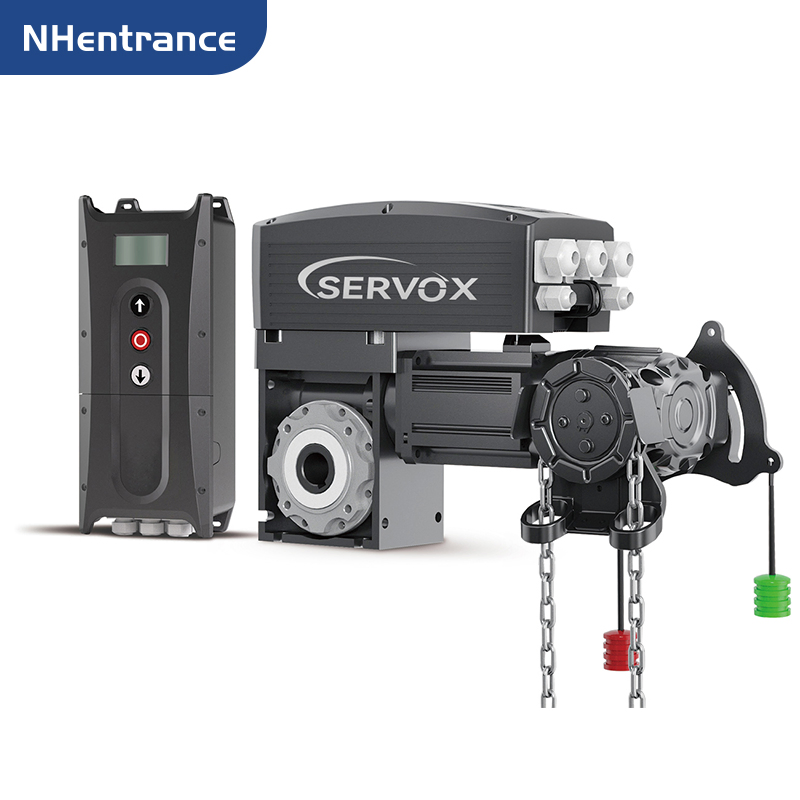 Hot Sale High-Performance Energy-Efficient Design Servo Motor Quick and Smooth Response for Industrial Sectional Garage Doors