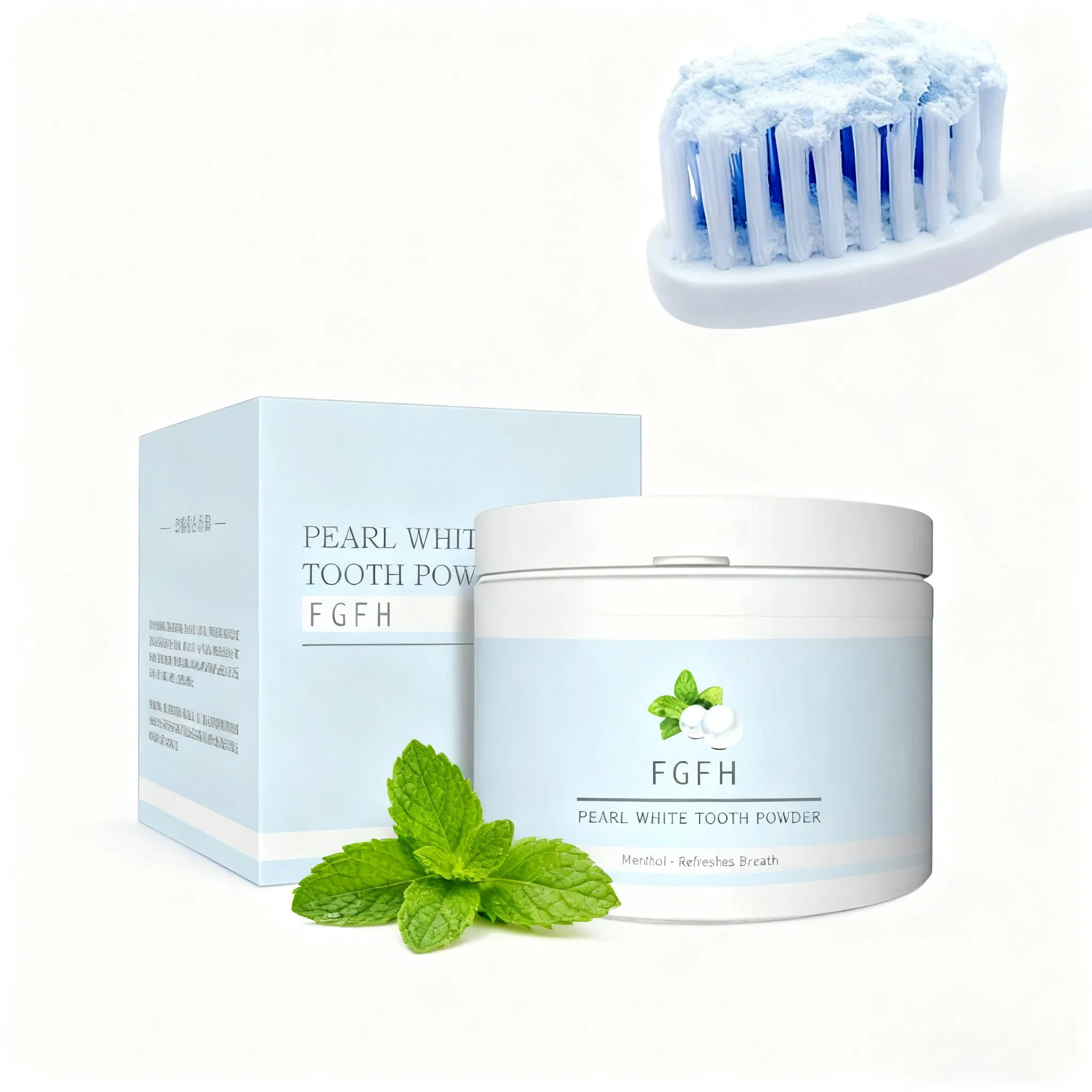Pearl Bright Teeth White Tooth Powder Oral Cleaning Remove Yellow Stains