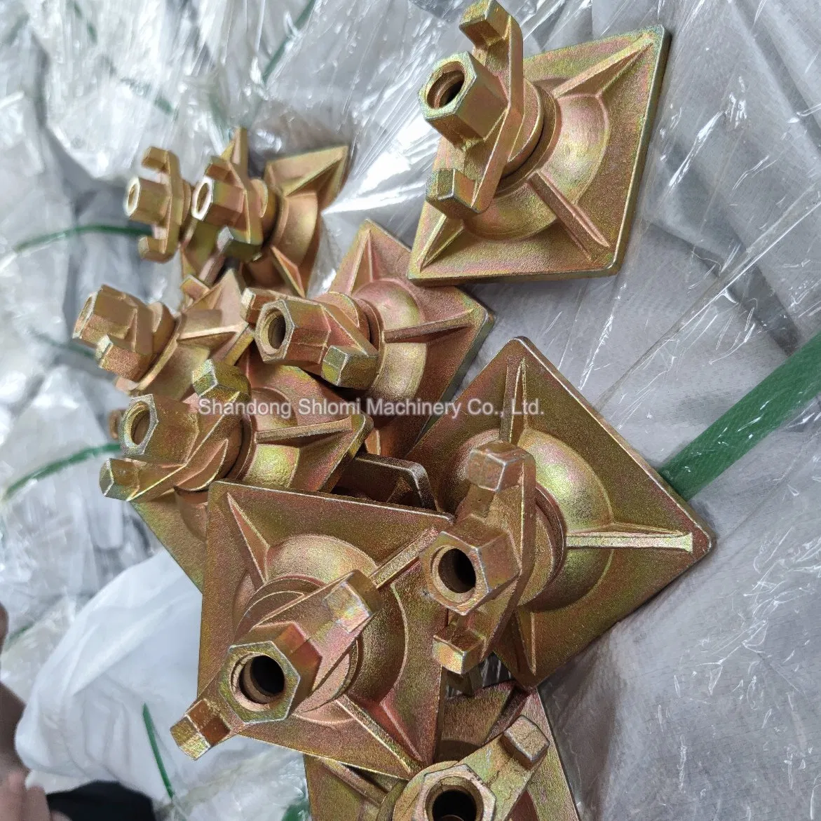 Гайка крыльчатая для опалубки с анкерным креплением