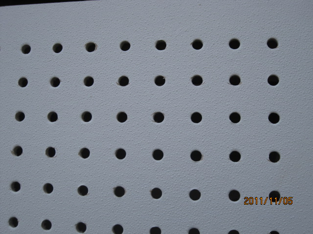 Fiber Cement Board Perforated Calcium Silicate Board for Suspended Ceiling Tiles