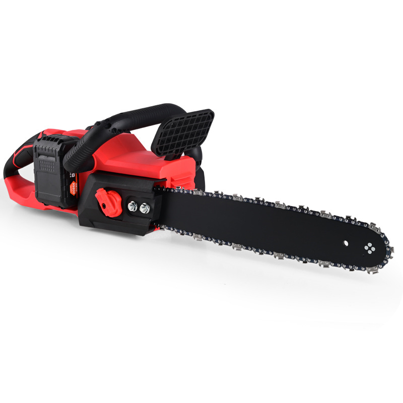 16inch Brushless DC Motor Cordless Chainsaw Double Rechargeable Lithium Battery Pack