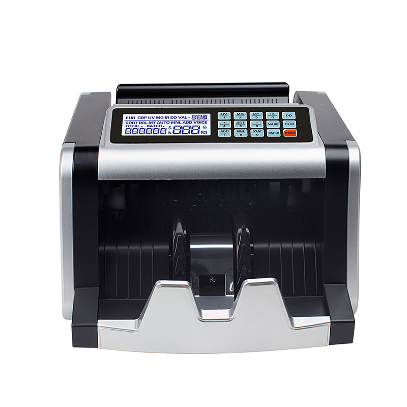 Mix Value UV Mg Money Checking Machine Banknote Counter