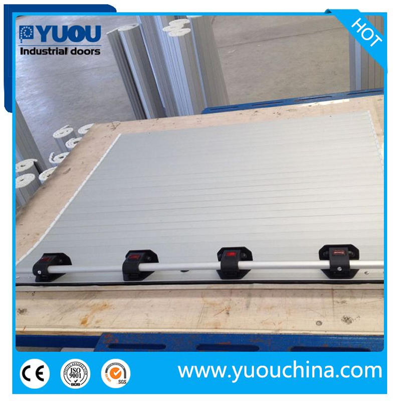 Security Aluminium Alloy Roller Shutter Door for Fire Truck