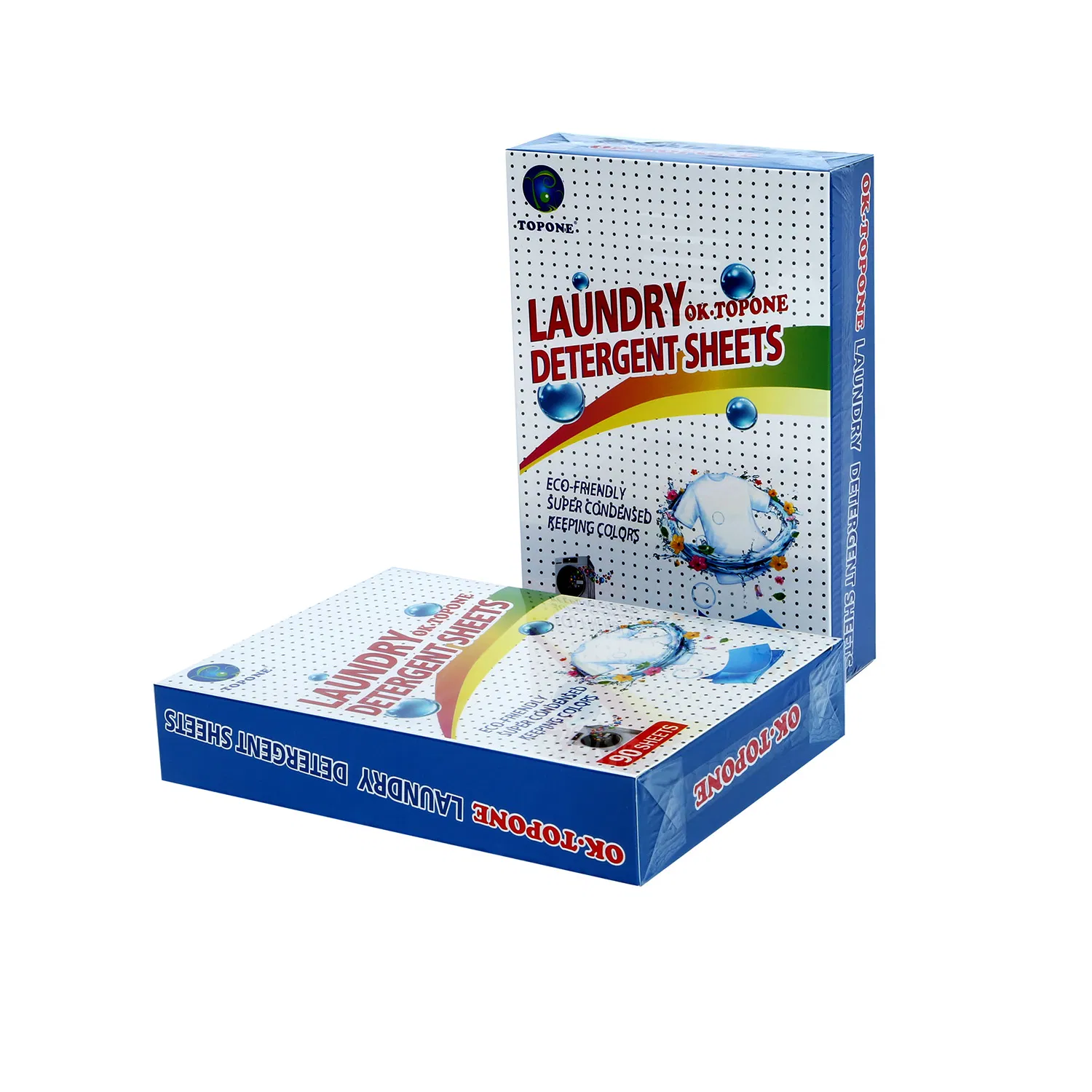 China Wholesale Laundry Detergent Sheets Fragrance Flavor Washing Sheets for Household