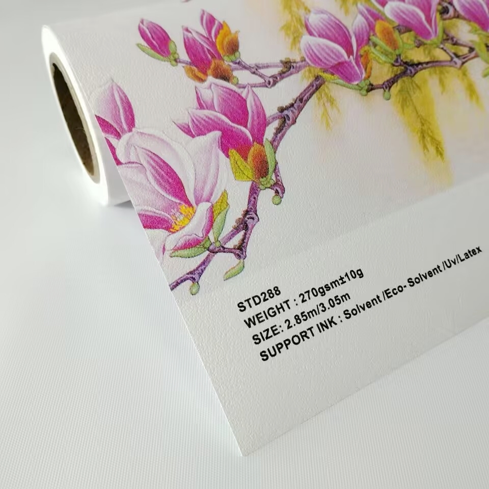 Wholesale Price Large Format Printable Textile Wallpaper for Printing
