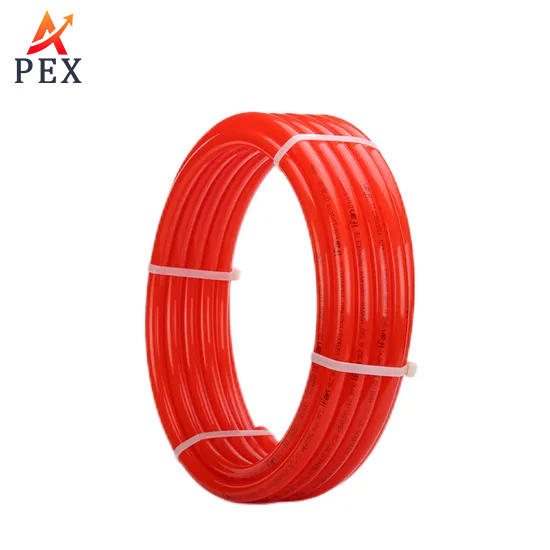 Apex High Quality Pex Pipe ISO15875 Floor Heat Pipe Flexible Underfloor Heating Pipe
