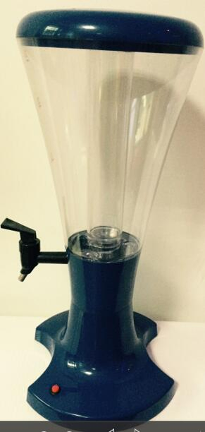 Promotional Plastic Beer Tower or Dispenser for Fire Rock Holsten Pils Magic Hat