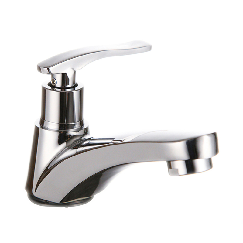 Durable Classic Single Hole Bathroom Faucet Sink Basin Cold Water Tap