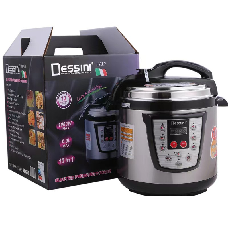 Dessini Pressure Cooker Dessini 6L Dessini Electric Pressure Cooker Dessini Cooker Italy Wholesale Price
