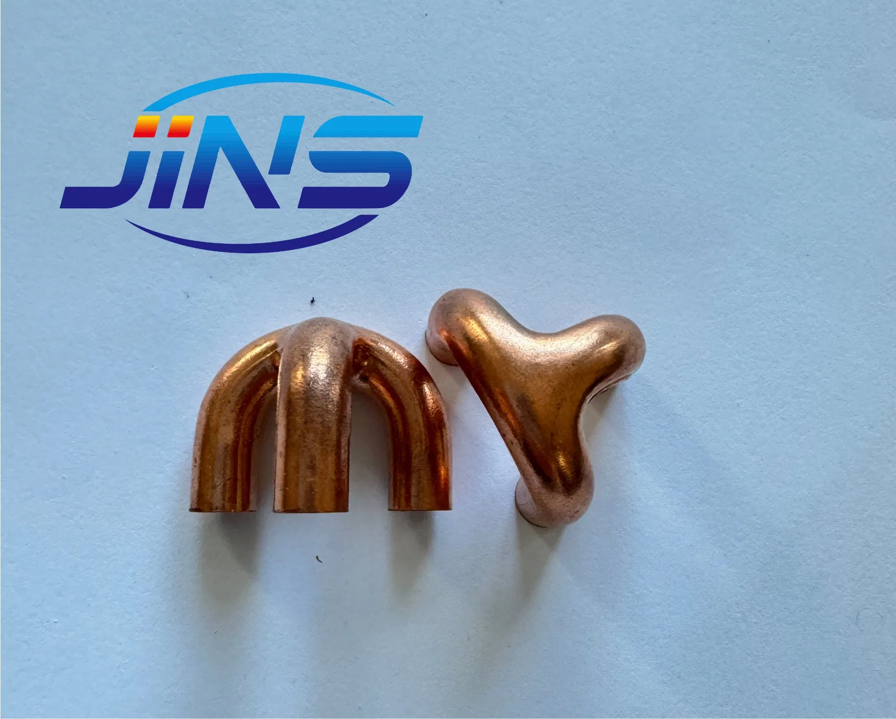 Tee Connection U Bend Refrigeration Copper Elbow Press Connector Fitting Plumbing Copper Fitting
