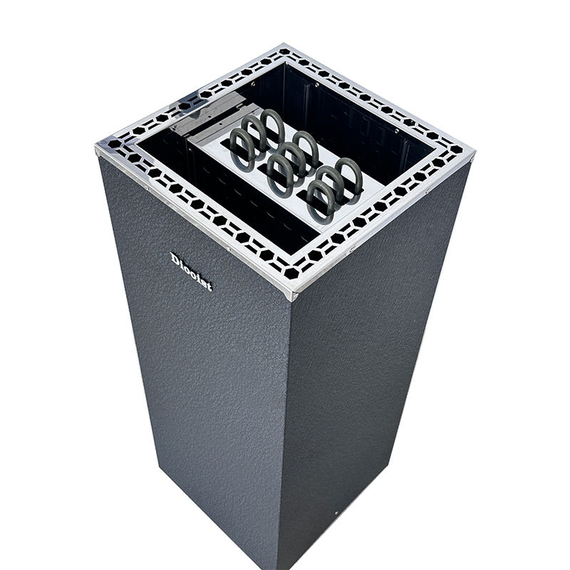 Дровяная печь-обогреватель для сауны Diooist 3-9 кВт