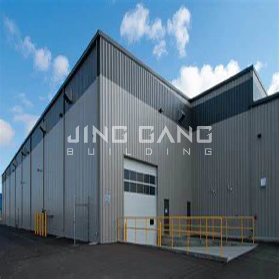 Galvanized Prefab Q235 Q355 H Section Steel Structure Metal Construction Building for Warehouse