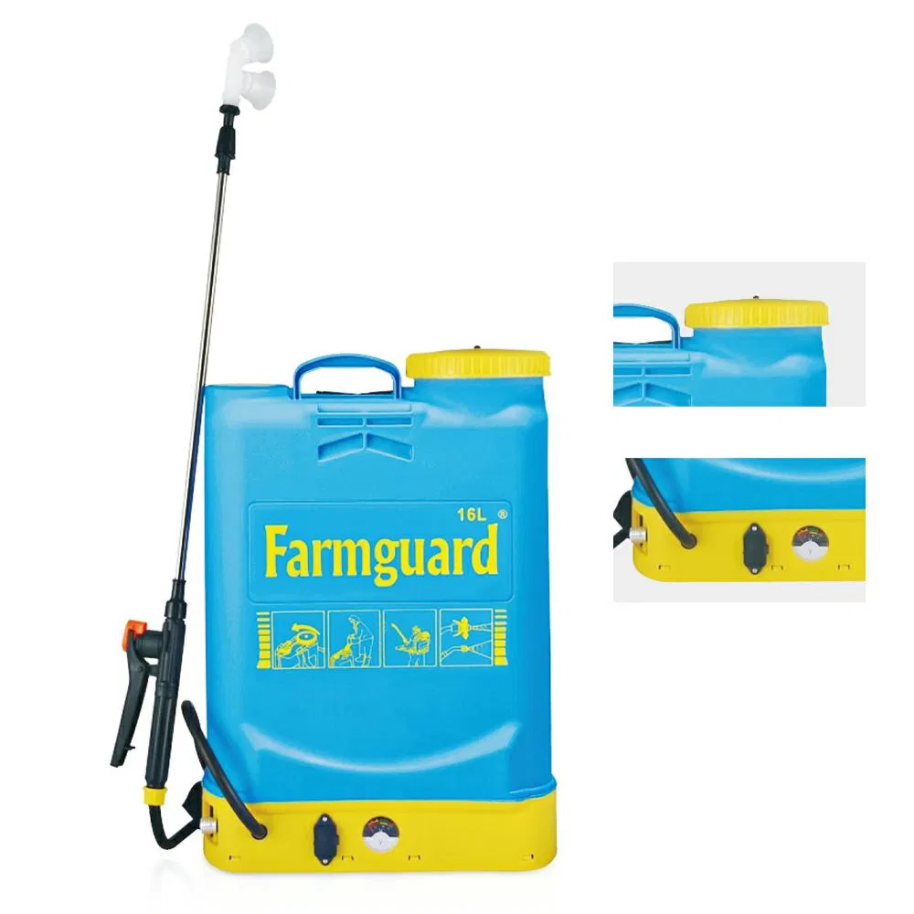 16 L Agricultural Sprayer Machine Garden Farming Tool Battery Electric Spray Pump with CE