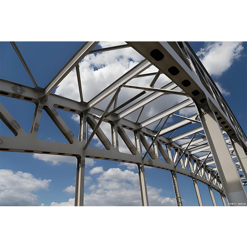 Aesthetic Bridge Steel Structures with Curved and Cable-Stayed Designs