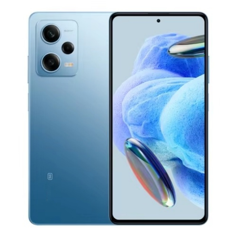 Mobile Phone Second-Hand Phone OLED Display 50MP Camera 5000mAh 67W Fast Charge Smart Phone Phone Note 12 PRO 5g