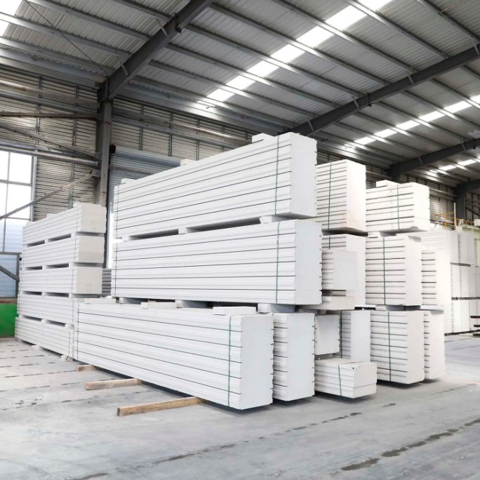 AAC Lightweight Panel Solid Porosity Concrete External Wall Panel