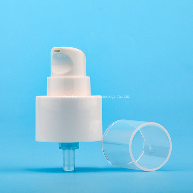 22/410 24/415 Aluminum Lotion Pump Concave Spray Cosmetic Pump