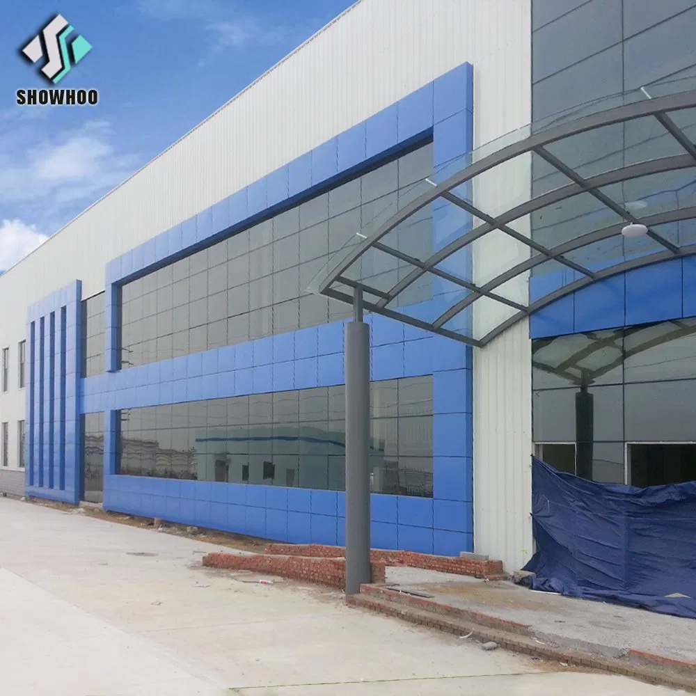 Ready Made Two Storey Hangar Warehouse Pre Fabricated Steel Building Galpon