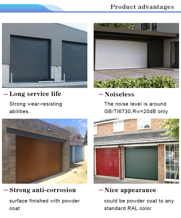 Intelligent Industrial Commercial Rolling Shutters and Doors Aluminum Roller Shutter Aluminum Alloy Rolling Shutter Door