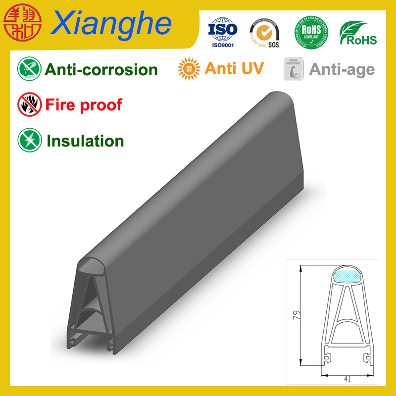 Premium EPDM, FKM, and Silicone Sealing Strips for Construction Projects