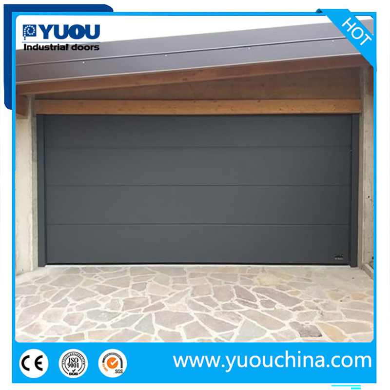 Factory Direct Wind-Resistant Sectional Garage Roller Door