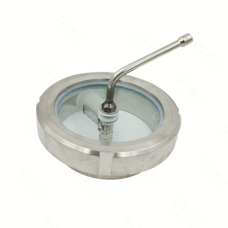 Stainless Steel Flange Sight Glass