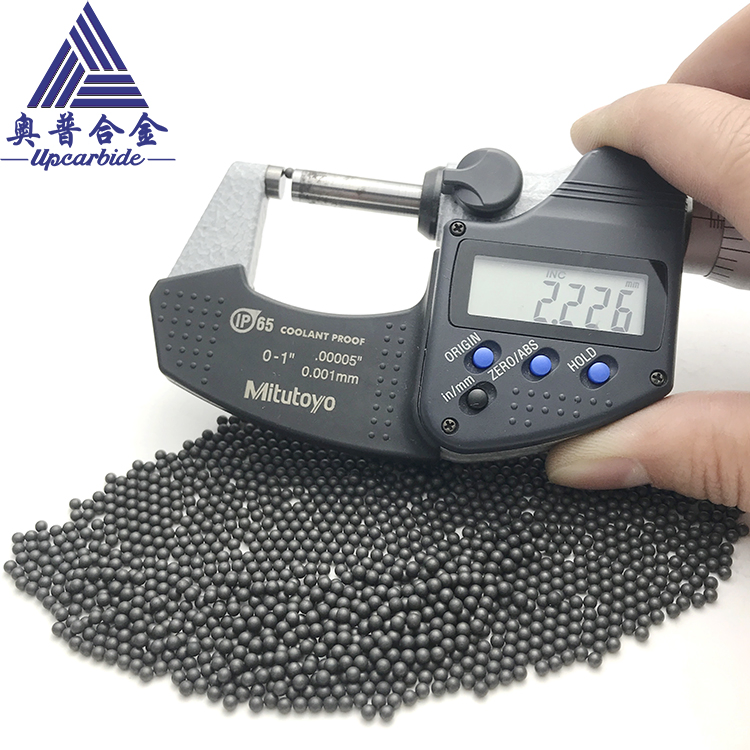 Шарики из карбида вольфрама YG6 2.0-2.5 мм