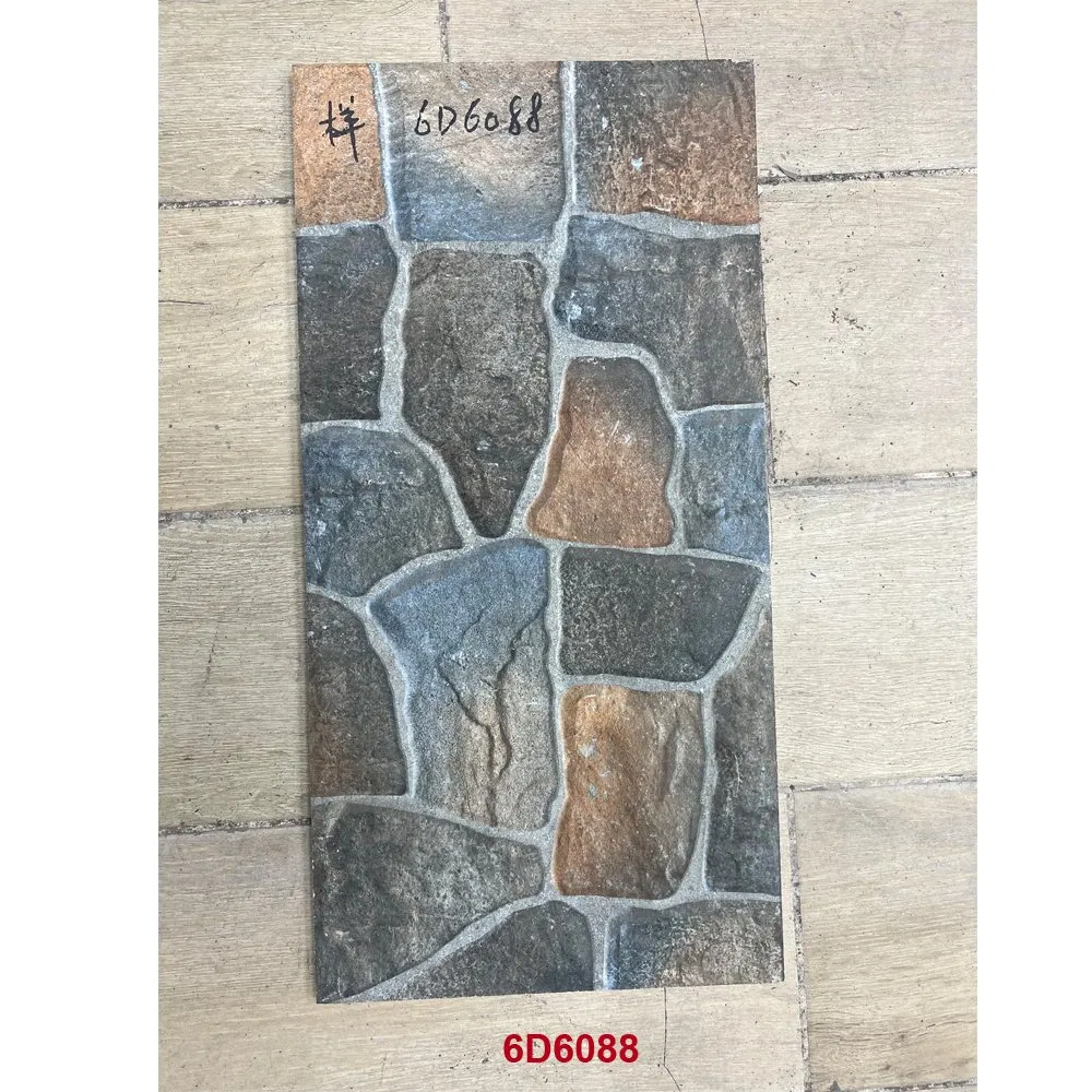 300X600 Anti Slip Stone Look Wall Tiles for Villa Nature Stone Outdoor